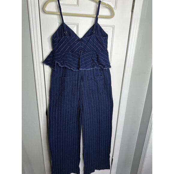 ANTHROPOLOGIE ETT:TWA STRIPED JUMPSUIT - Size Medium - Picture 9 of 15